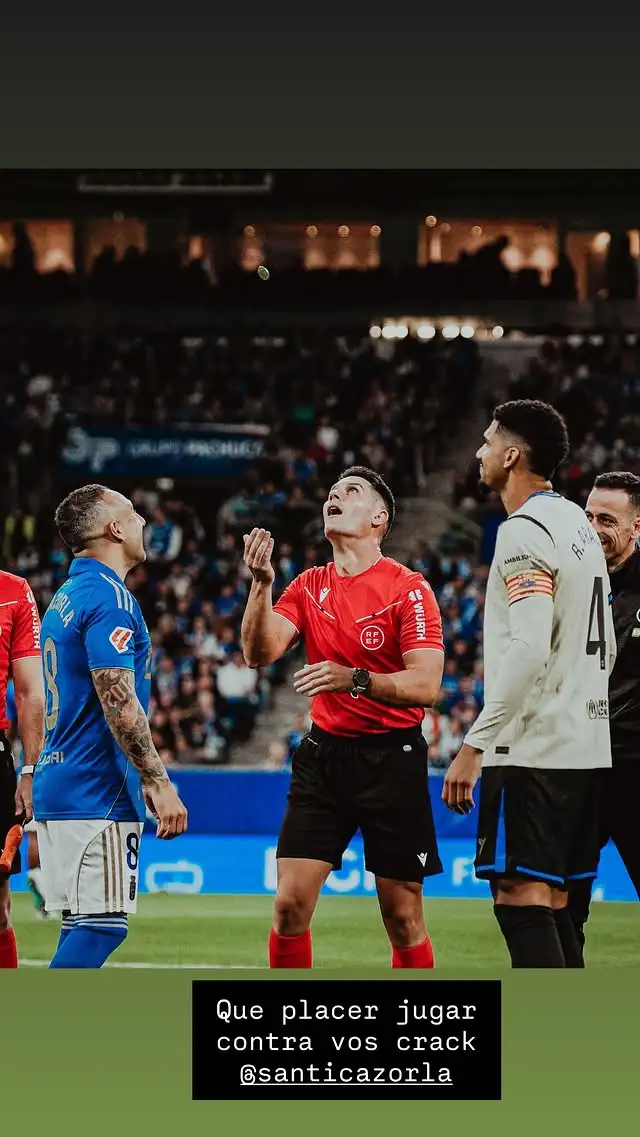 阿劳霍Ins晒与卡索拉的同框照片：很高兴与你比赛，大师！