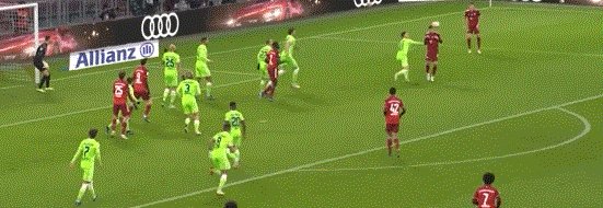 足球直播-【德甲】穆勒传射 莱万萨内破门 拜仁4比0胜狼堡